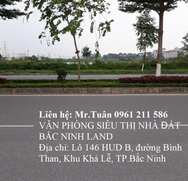  Bán lô đất SIÊU VIP trục Kinh Dương Vương( Lạc Long Quân) tại Bắc Ninh