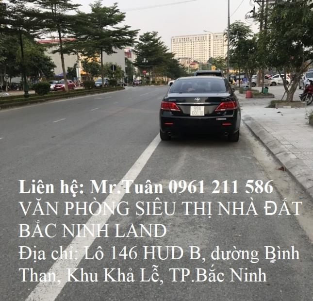  Bán 2 lô siêu VIP mặt Kinh Dương Vương nhìn đối diện sở kiến trung quy hoạch TP.Bắc Ninh