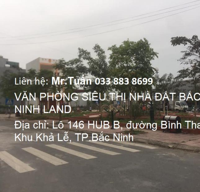 Chính chủ cần bán nhanh lô đất mặt Hoàng Hoa Thám, khu K15, TP.Bắc Ninh