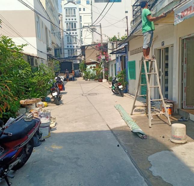 Bán nhà quận 1 . Hẻm xe tăng đường nhựa Nguyễn Trãi cực đẹp.