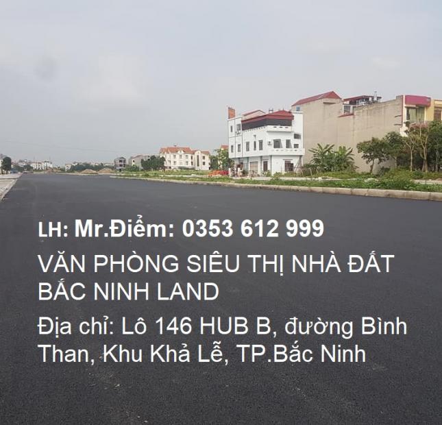 💥💥 Bán lô đất biệt thự VIP đường Lý Anh Tông, đã có sổ đỏ - TP Bắc Ninh.💥💥