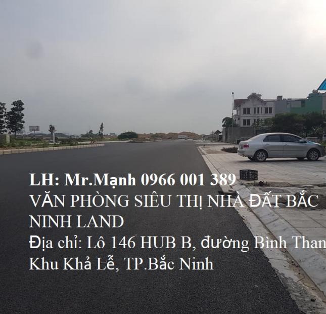 💥💥 Bán lô đất biệt thự VIP đường Lý Anh Tông, đã có sổ đỏ - TP Bắc Ninh.💥💥