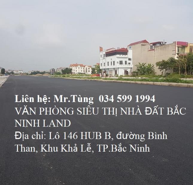 💥💥 Bán lô đất biệt thự VIP đường Lý Anh Tông, đã có sổ đỏ - TP Bắc Ninh.💥💥