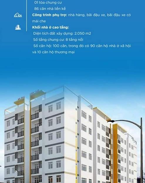 Bán căn hộ chung cư 2PN chỉ từ 804 triệu,vay đến 70% tại Cần Thơ