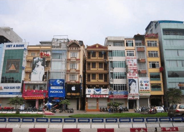 Toà nhà MT Mai Thị Lưu, Quận 1, DT: 7x21m, 4 lầu mới 100%