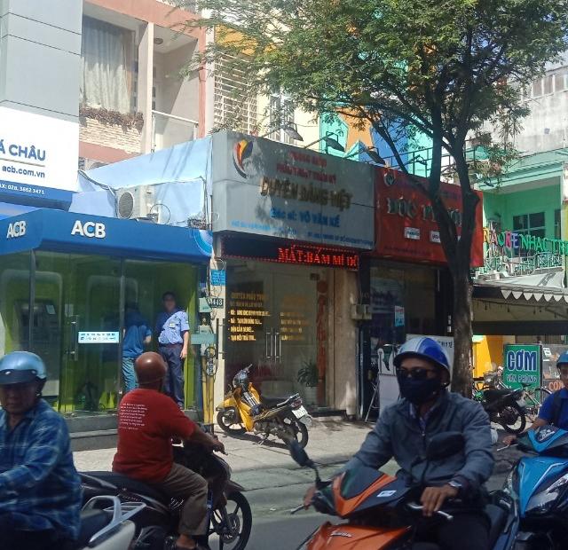 Bán nhà hẻm xe hơi đường Nguyễn Trãi, quận 5, thích hợp ở, làm văn phòng công ty, khu sang trọng