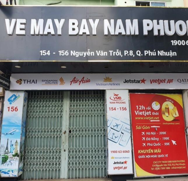 Bán nhà MT 154 – 156 Nguyễn Văn Trỗi, P11 Phú Nhuận