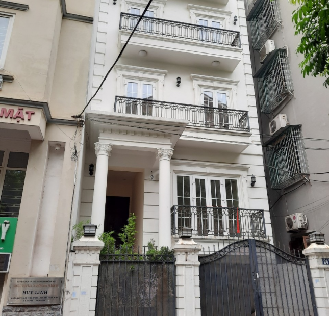 Cho thuê nhà liền kề KĐT Nguyễn Tuân, 100mx 5T, MT 7m làm văn phòng, spa, nhà trẻ