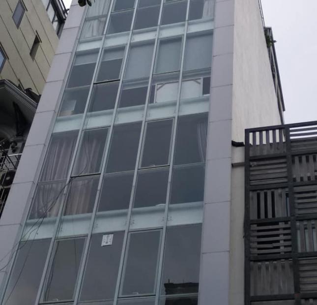 Bán tòa nhà văn phòng phố Võ Văn Dũng, Đống Đa, 60m2 x 8 tầng thang máy