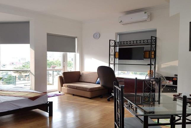 [ID: 580] Cho thuê căn hộ dịch vụ tại Trần Hưng Đạo, Hoàn Kiếm, 35m2, 1PN, đầy đủ nội thất 