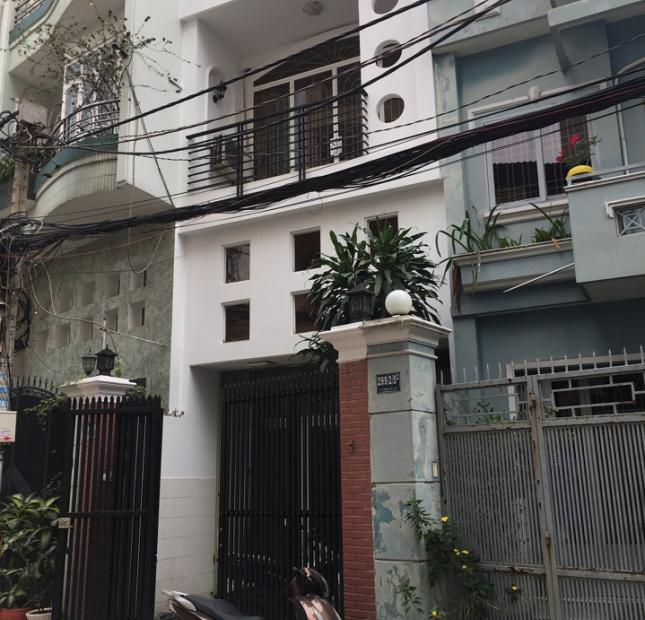 Nhà HXH cách mặt tiền 1 căn đường Kinh Dương Vương, (8,25x6,5m), 2L - ST, nhà mới xây 2020