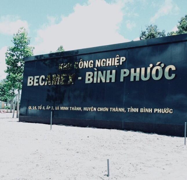 Đất nền Becamex giá rẻ, mặt tiền QL 14 huyện Chơn Thành Bình Phước