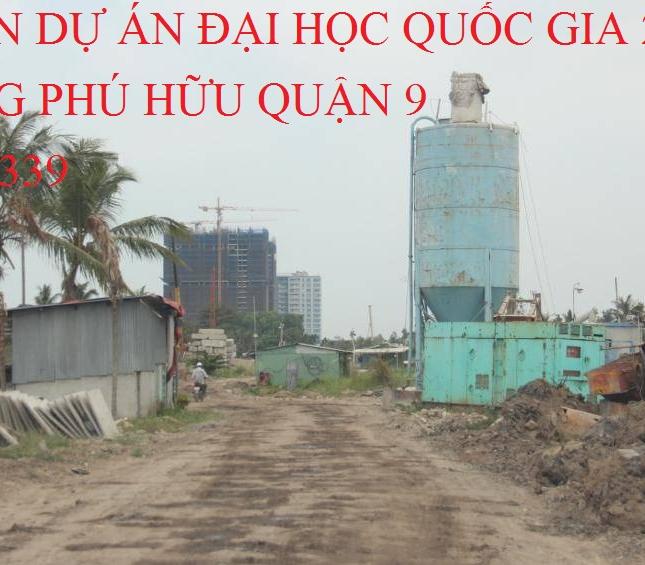 Bán đất nền dự án ĐH Quốc Gia 245, Phường Phú Hữu, Quận 9
