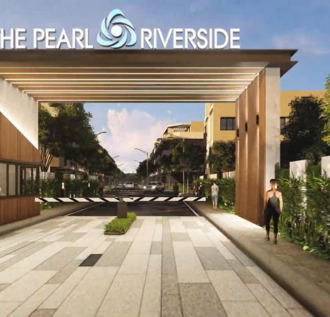 Nhà Phố Ven Sông The Pearl Riverside Ngay Trung Tâm Bến Lức, Thanh Toán 30% Nhận Nhà.