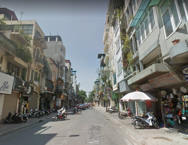 Bán nhà mặt phố Nguyễn Khuyến, Q.Đống Đa mặt tiền 5 mét
