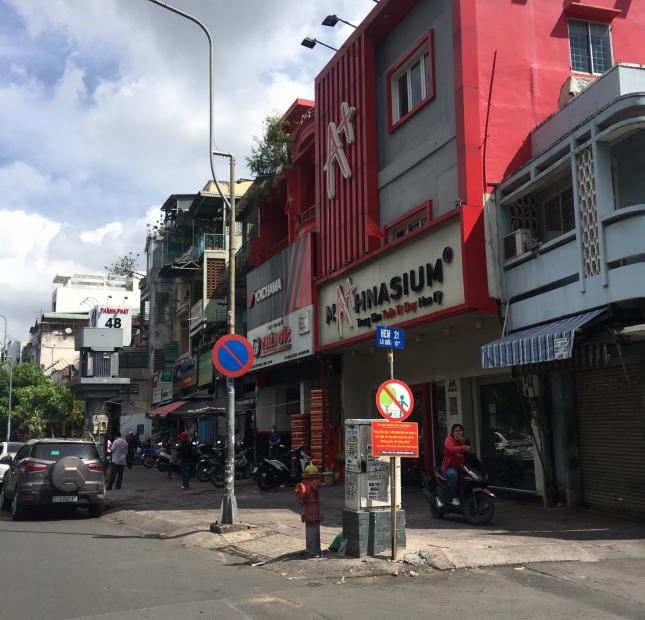 Cho thuê nhà mặt tiền đường Nguyễn Thị Minh Khai, Quận 3 - DT 6x20m nhà 1 trệt 3 lầu giá 75 triệu