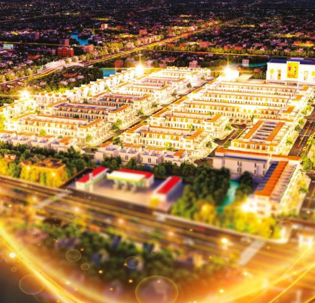 Còn 2 lô góc mặt tiền Quốc Lộ 50 giá ưu đãi - Khu đô thị 5* Tân Lân Residence