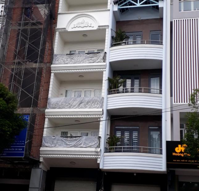 Bán nhà 4 tầng mặt tiền thụt đường Lê Hồng Phong, quận 5, gía: 9.5 tỷ