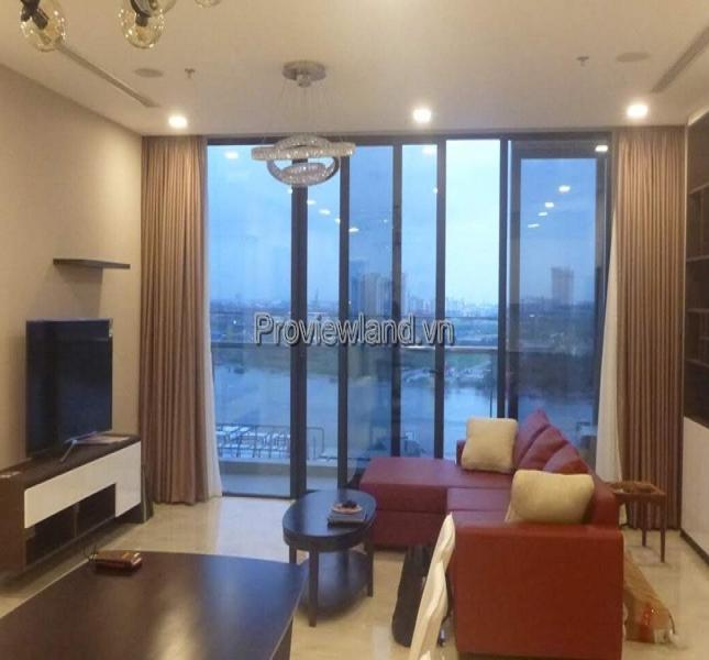 Cho thuê căn hộ 3 phòng ngủ full nội thất tại Vinhomes Golden River Quận 1