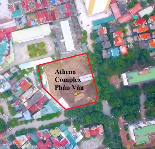 Lỡ kế hoạch bán gấp CH 3PN Athena Complex Pháp Vân. Lh 0976825990