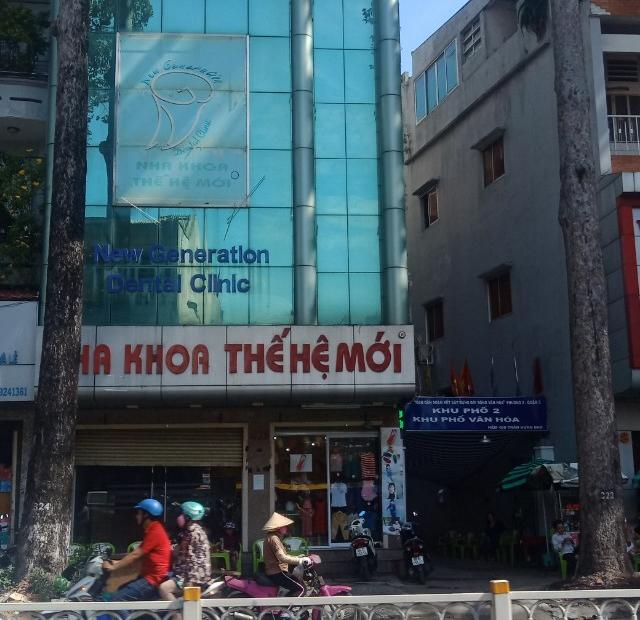 Bán gấp nhà mặt tiền đường Nguyễn Trãi góc Trần Bình Trọng DT 4x16m 5 lầu, giá chỉ hơn 21 tỷ cực rẻ