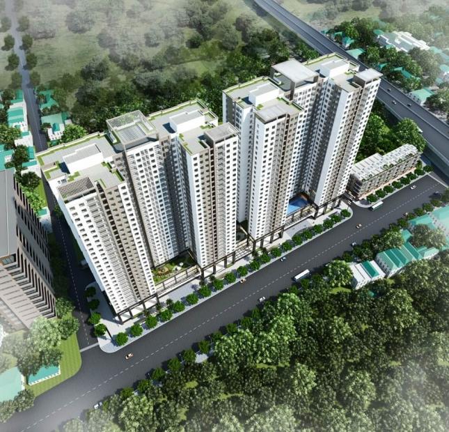 Cho thuê sàn thương mại Phương Đông Green Park số 1 Trần Thủ Độ, Hà Nội làm Mầm Non, trung tâm TA 