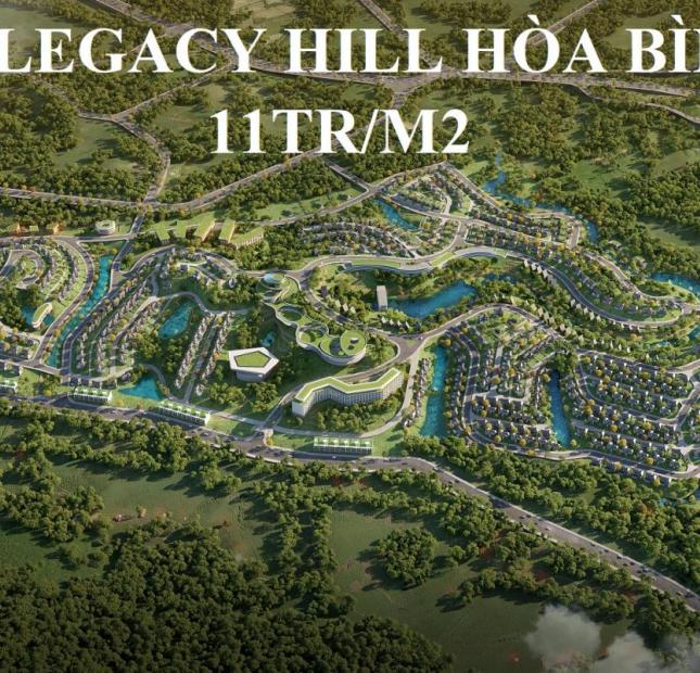 Legacy Hill Hòa Bình - Biệt thự nghỉ dưỡng ven đô: 11tr/m2 - Sổ đỏ lâu dài