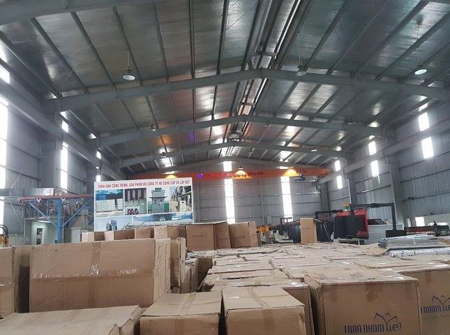 Cho thuê kho xưởng DT 7000m2 KCN Ngọc Hồi Thanh Trì Hà Nội