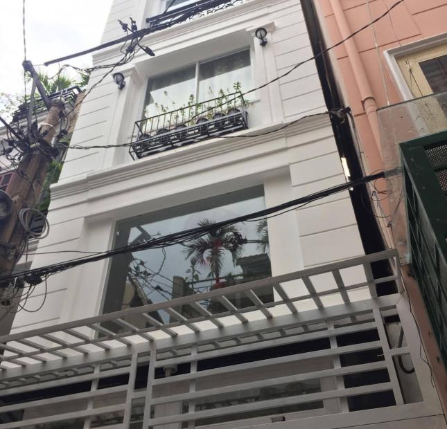 Bán Nhà 4 Lầu Đường Số 3 Thành Thái Hẽm Như Mặt Tiền giá 9.5 tỷ q10.