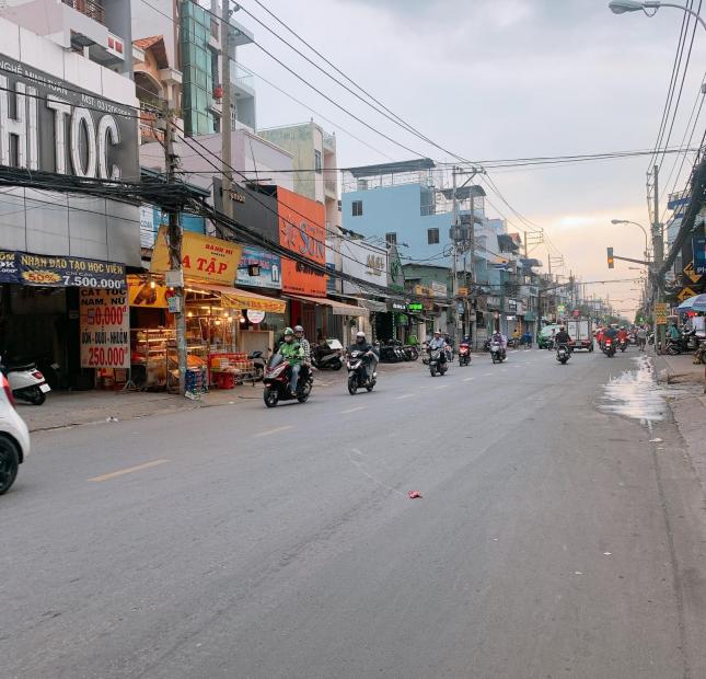 Bán nhà hẻm 285 Cách Mạng Tháng 8 (4x16m) nhà mới 1 căn duy nhất chỉ:18,3 tỷ