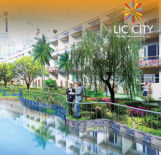 Đất nền Lic City ,trung tâm tx Phú Mỹ.100% thổ cư,5x 20,đầu tư ngay, chi 950tr/nen :0933369837