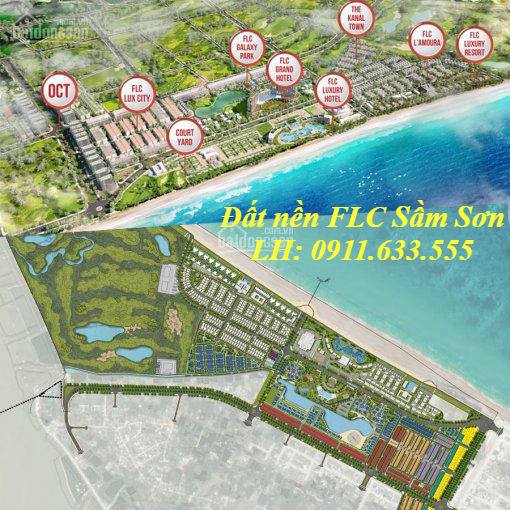 Bán lô đẹp nhất dự án LK 04 – FLC Sầm Sơn Thanh Hóa  