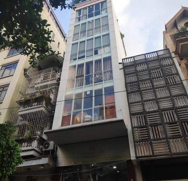 Bán nhà Mặt Phố Võ Văn Dũng, 70m, 8 tầng thang máy, giá 25,5 tỷ.