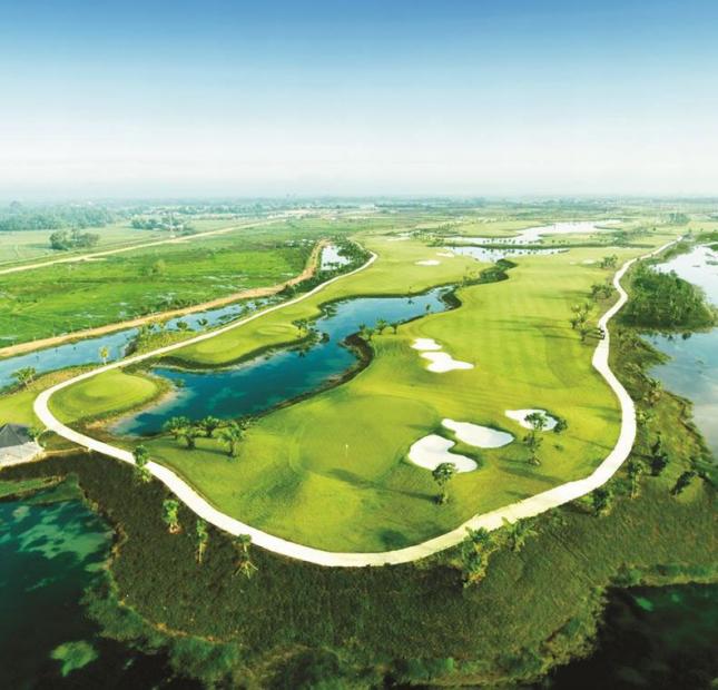 Dự án West Lakes Golf & Villas với thiết kế không gian xanh đẳng cấp