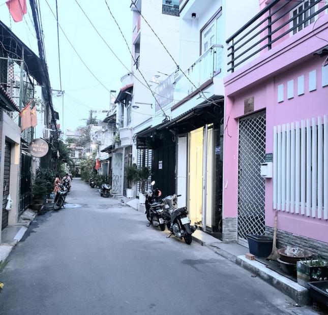 Nhà bán khu Làng Hoa Gò Vấp, BTCT, 50m2, giá 4.3 tỷ, 0902675790.