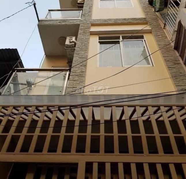 Chính chủ bán gấp nhà HXH Nguyễn Trãi quận 5, 4 tầng.