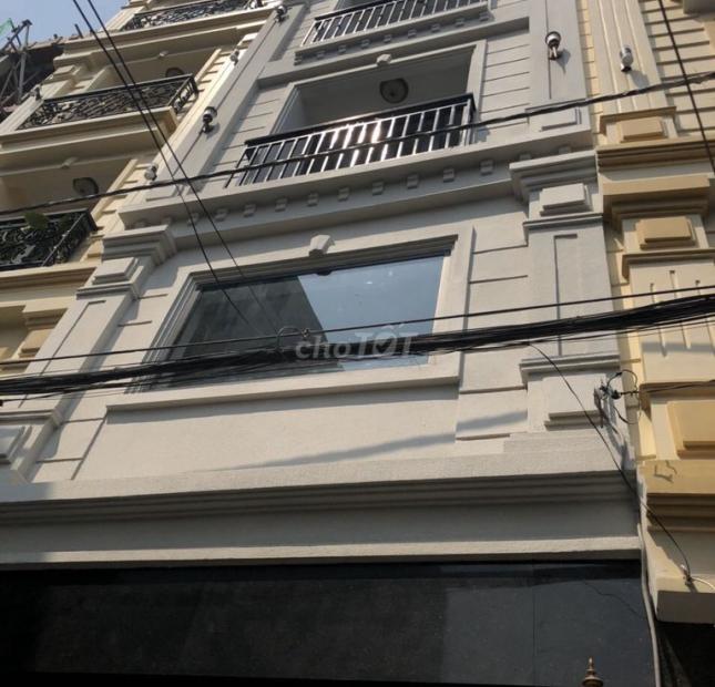 Chính chủ bán gấp nhà HXH Nguyễn Trãi quận 5 dt 5,5x20m.