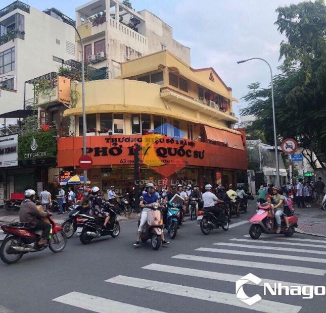R506- Hotel MT Nguyễn Thái Bình, Q.1, dt12x17m, H, 11L, giá 450 tỷ LH 0939978679	