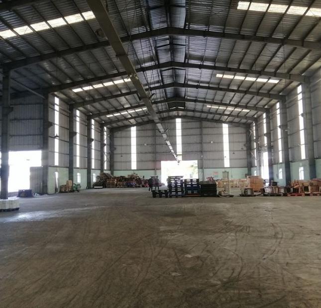 Cho thuê 10,000m2 Kho Xưởng ngay KCN Ngọc Hồi , nhận kho ngay