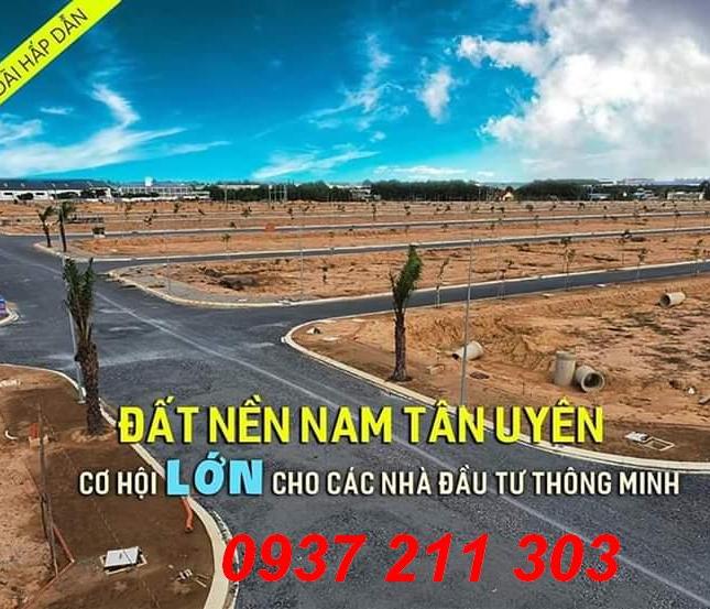 Cần tiền bán rẻ đất kdc nam tân uyên gần chợ chỉ 520tr nhận nền ngay Lh#0937211303