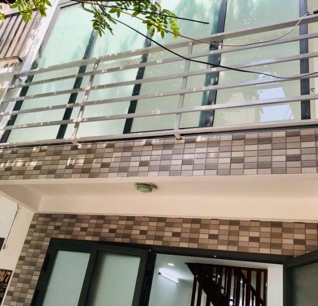 Chỉ có 3,85 tỷ Bình Thạnh, 48m2, sổ đẹp, vuông vức, DTSD 109m2.