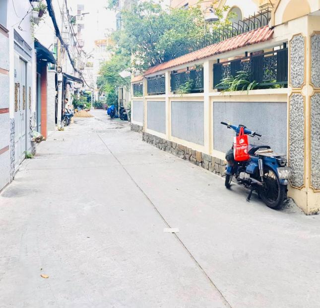 Chỉ có 3,85 tỷ Bình Thạnh, 48m2, sổ đẹp, vuông vức, DTSD 109m2.