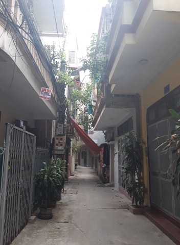 Ngõ rộng thoáng,  phố Quan Nhân, Thanh Xuân, 42m2, 4 tầng, giá 3.1tỷ