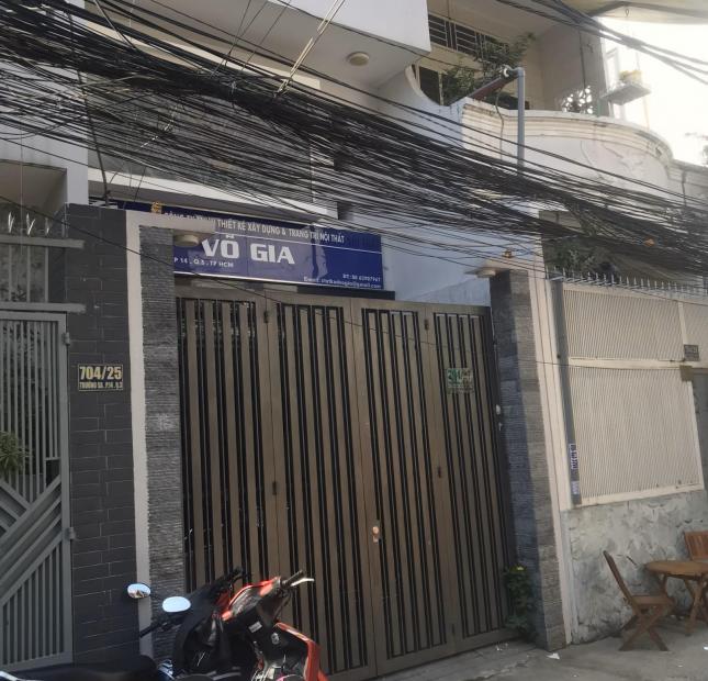 Đúng 1 Căn Duy Nhất Mặt Tiền Trần Qúy Ngay Gần Chợ Thiếc DT 4.2 X20M giá 20 tỷ q11.