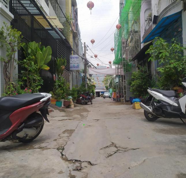Bán nhà đường Nguyễn Văn Săng,hẻm 8m sạch đẹp, 4.6x13, 3 Lầu 1 Lửng, ST, giá 6.9 tỷ