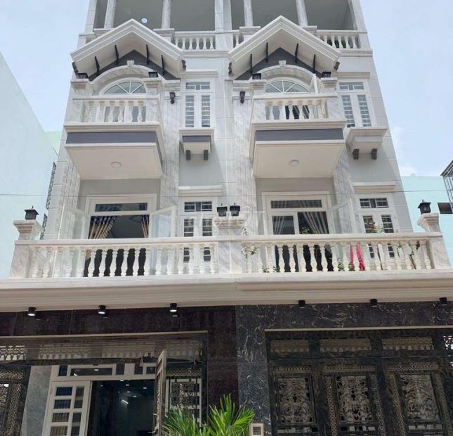 Bán gấp nhà HXH Trần Bình Trọng 40m2.