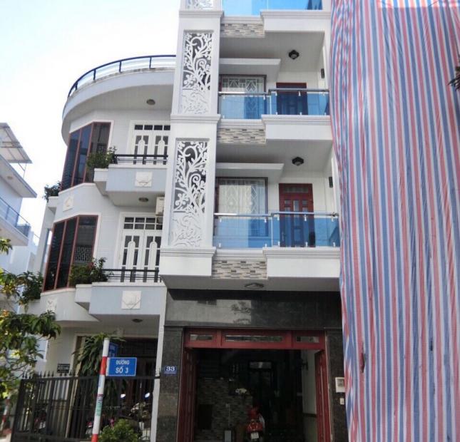 Cần tiền  bán gấp nhà mặt tiền đường số Phạm Hữu Lầu, Quận 7.Giá 7,75 tỷ