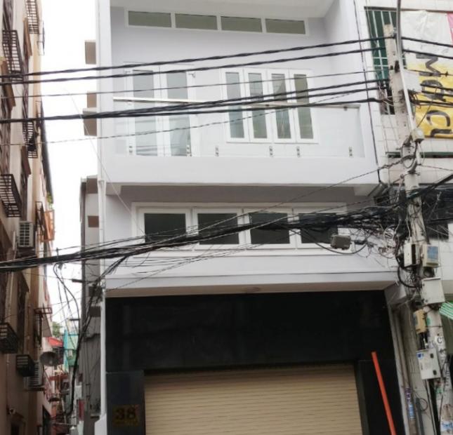 R563- Nhà MT Pastuer, Q.1, dt8.5x15m, H, 5L, TN 460tr/th, giá 160 tỷ LH 0939978679