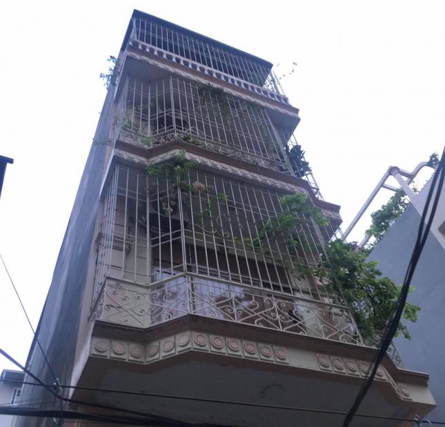 Ngõ Ôtô tránh, nhà phố 5 tầng Hoàng Văn Thái, Thanh Xuân 3.4 tỷ, 40m2, MT 4m. Sổ đỏ