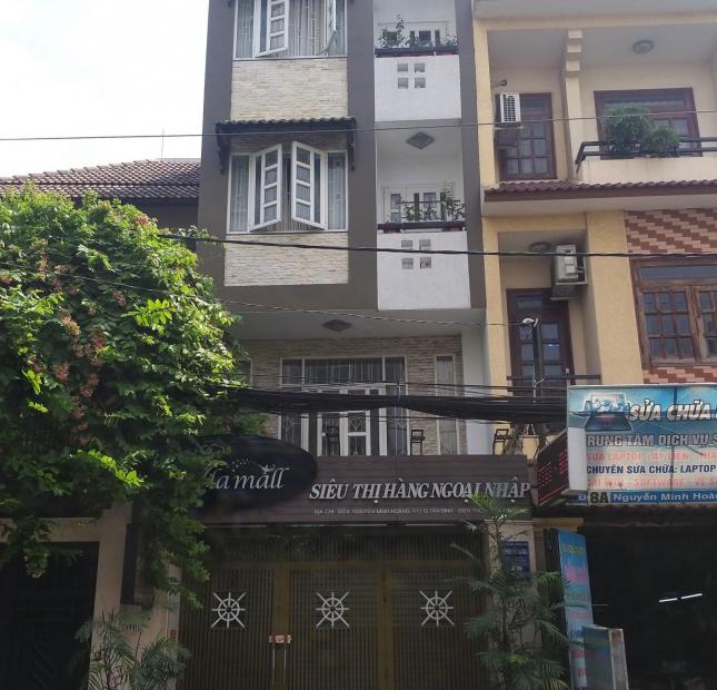  Bán nhà đường Thép mới P.12, Tân Bình 4,4m x 28m đang làm căn hộ dịch vụ